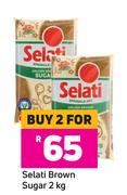 Selati Brown Sugar-For 2 x 2Kg