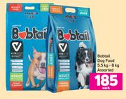 Bobtail Dog Food Assorted-5.5Kg-8Kg Each