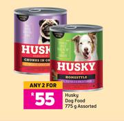 Husky Dog Food Assorted-For 2 x 775g