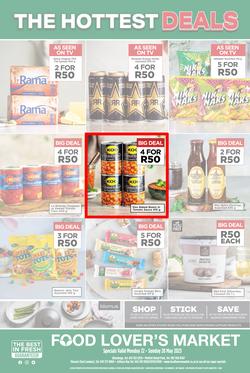 Food Lover's Market Eastern Cape : More Value For Only 50 Bucks (22 May - 28 May 2023), page 12