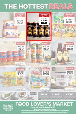 Food Lover's Market Eastern Cape : More Value For Only 50 Bucks (22 May - 28 May 2023), page 12
