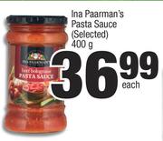 Ina Paarman's Pasta Sauce-400g Each
