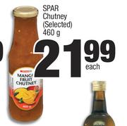 Spar Chutney-460g Each