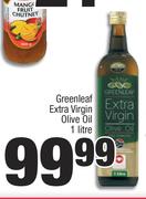 Greenleaf Extra Virgin Olive Oil-1 Litre