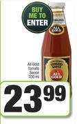 All Gold Tomato Sauce-700ml