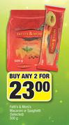 Fatti's & Moni's Macroni Or Spaghetti-2x500g