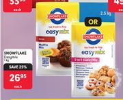 Snowflake Easymix-1Kg Each