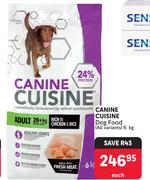 Canine Cuisine Dog Food (All Variants)-6Kg
