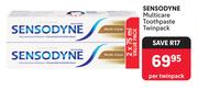 Sensodyne Multicare Toothpaste Twinpack-Per Twin Pack