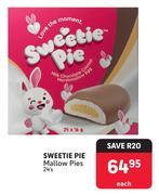 Sweetie Pie Mallow Pies-24's Each