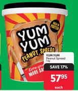 Yum Yum Peanut Spread-1Kg Each