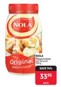 Nola Mayonniase (All Variants)-750g Each