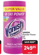 Vanish Powder Power O2-2Kg
