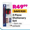 Staedtler 3 Piece Stationary Set