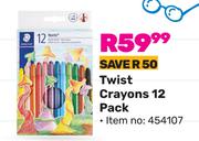 Staedtler Twist Crayons 12 Pack