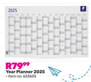 Staedtler Year Planner 2025
