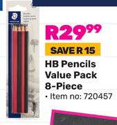 Staedtler HB Pencils Value Pack 8 Piece
