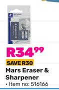 Staedtler Mars Eraser & Sharpener