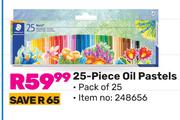 Staedtler 25 Piece Oil Pastels
