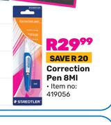 Staedtler Correction Pen 8MI