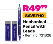 Staedtler Mechanical Pencil With Leads