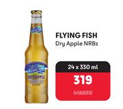 Flying Fish Dry Apple NRBs-24 x 330ml