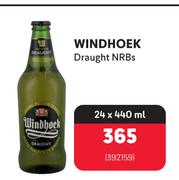Windhoek Draught NRBs-24 x 440ml