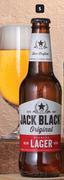 Jack Black Lager-24 x 330ml Per Case