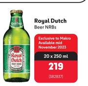 Royal Dutch Beer NRBs-20 x 250ml