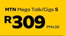 Samsung Galaxy A23 LTE-On MTN Mega Talk/Gigs S