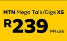 Samsung Galaxy A23 LTE-On MTN Mega Talk/Gigs XS