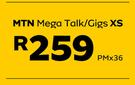 Oppo A57 LTE-On MTN Mega Talk/Gigs XS