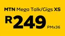 Samsung Galaxy A13 LTE-On MTN Mega Talk/Gigs XS