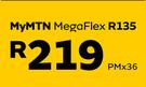 Samsung Galaxy A13 LTE-On My MTN Mega Flex R135