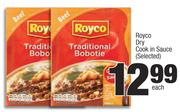 Royco Dry Cook In Sauce (Selected)-Each