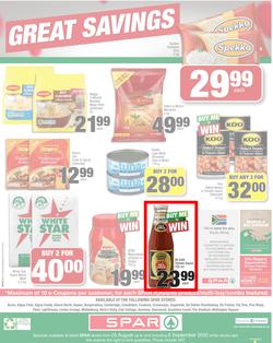 SPAR EASTERN CAPE : Here For You (25 August - 6 September 2020), page 12