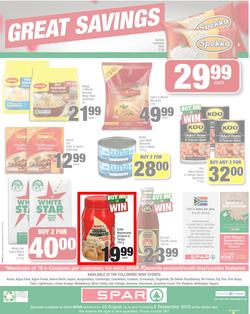 SPAR EASTERN CAPE : Here For You (25 August - 6 September 2020), page 12