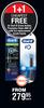 Oral-B Cross Action, Precision Clean And iO Refill 2ct Replacement Brush Heads-Each