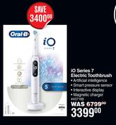 Oral-B iO Series 7 Electric Toothbrush