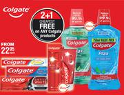 Colgate Products-Each