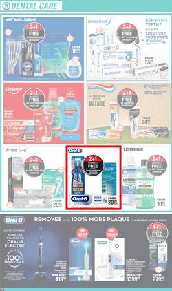 Dis-Chem : Month End Savings (11 July - 11 August 2024), page 12