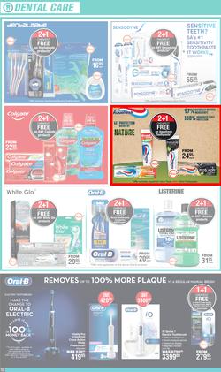 Dis-Chem : Month End Savings (11 July - 11 August 2024), page 12