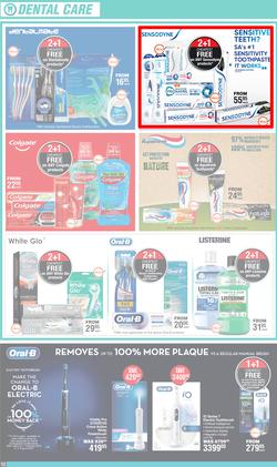 Dis-Chem : Month End Savings (11 July - 11 August 2024), page 12
