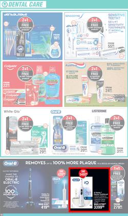 Dis-Chem : Month End Savings (11 July - 11 August 2024), page 12