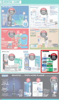 Dis-Chem : Month End Savings (11 July - 11 August 2024), page 12