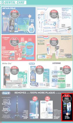 Dis-Chem : Month End Savings (11 July - 11 August 2024), page 12