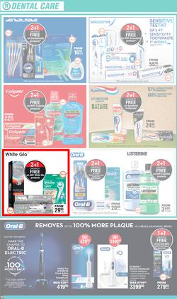 Dis-Chem : Month End Savings (11 July - 11 August 2024), page 12