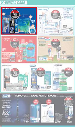 Dis-Chem : Month End Savings (11 July - 11 August 2024), page 12