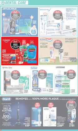 Dis-Chem : Month End Savings (11 July - 11 August 2024), page 12