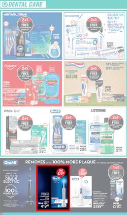 Dis-Chem : Month End Savings (11 July - 11 August 2024), page 12